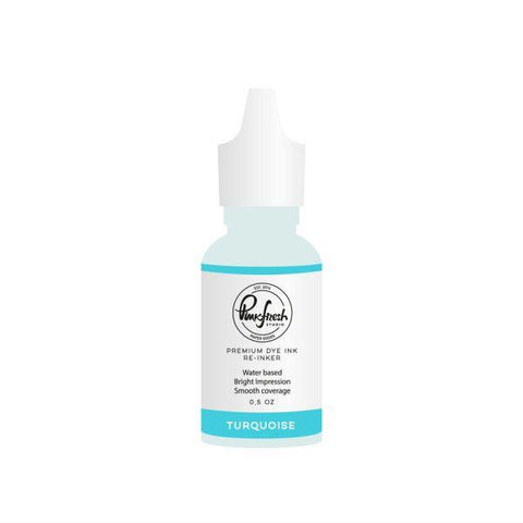 Premium Dye Ink Reinker - Turquoise