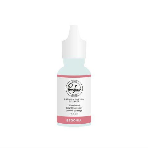 Premium Dye Ink Reinker - Begonia
