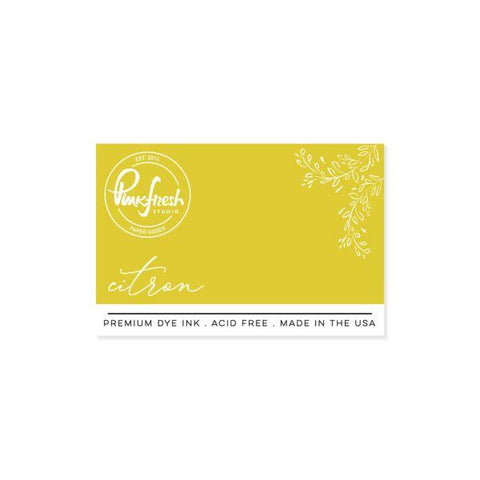 Premium Dye Ink Pad - Citron