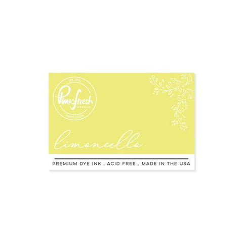 Premium Dye Ink Pad - Limoncello