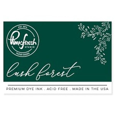 Premium Dye Ink Pad - Lush Forest