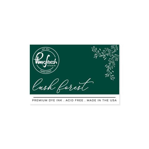 Premium Dye Ink Pad - Lush Forest