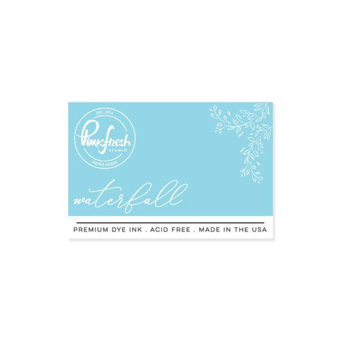 Premium Dye Ink Pad - Waterfall