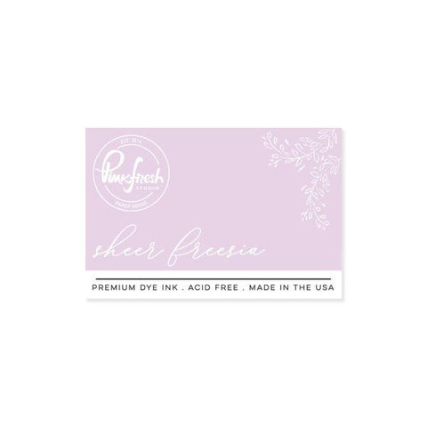Premium Dye Ink Pad - Sheer Freesia