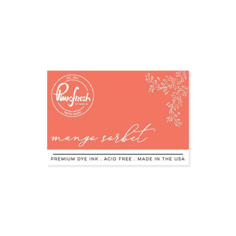 Premium Dye Ink Pad - Mango Sorbet