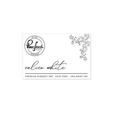 Premium Pigment Ink Pad - Calico White