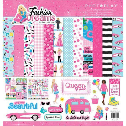 Fashion Dreams - 12x12 Collection Pack