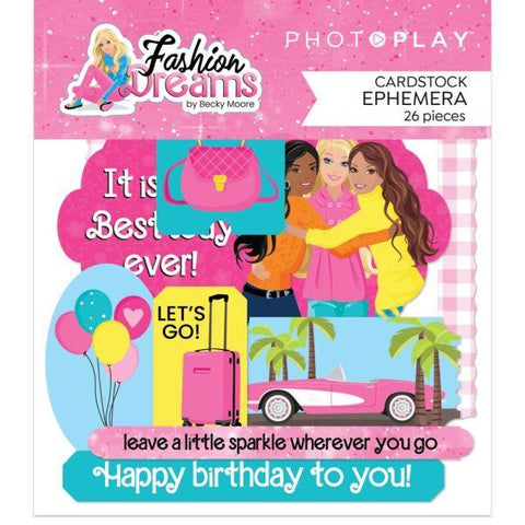 Fashion Dreams - Ephemera