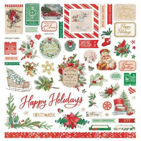 Holiday Charm - Stickers