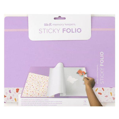 Sticky Folio - Lilac
