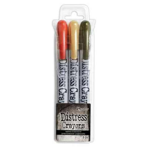 Distress Crayons - Halloween - Set #5