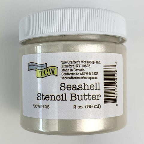 Stencil Butter - Seashell