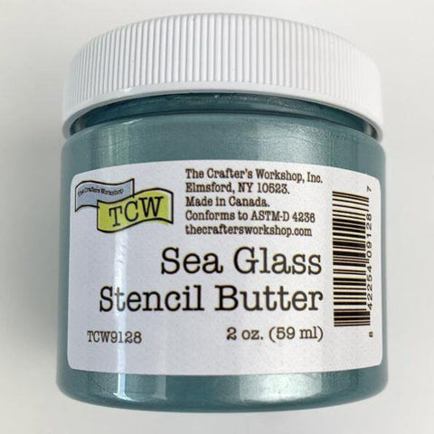 Stencil Butter - Sea Glass