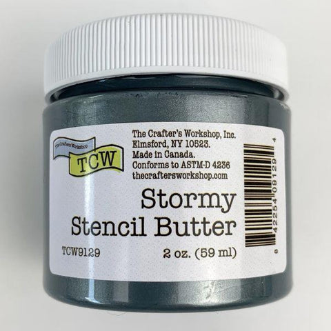 Stencil Butter - Stormy