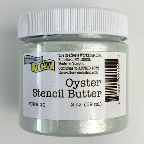 Stencil Butter - Oyster