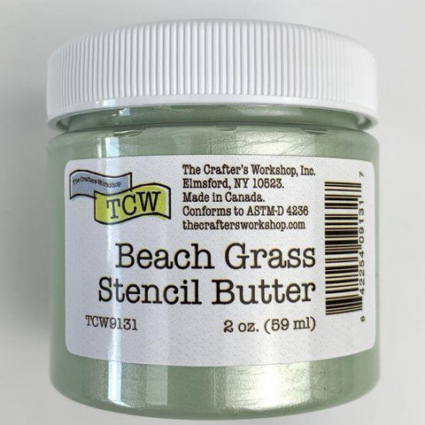 Stencil Butter - Beach Grass