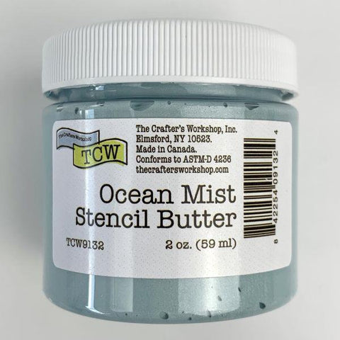 Stencil Butter - Ocean Mist