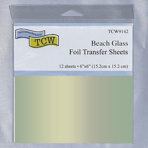 Foil Transfer Sheets - Beach Glass