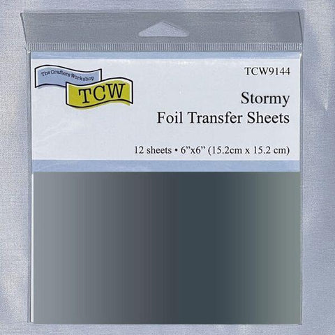 Foil Transfer Sheets - Stormy