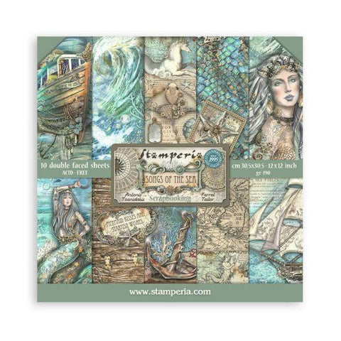 Songs of the Sea - 12x12 Collection Pack
