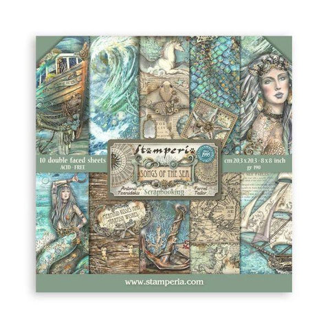 Songs of the Sea - 8x8 Collection Pack