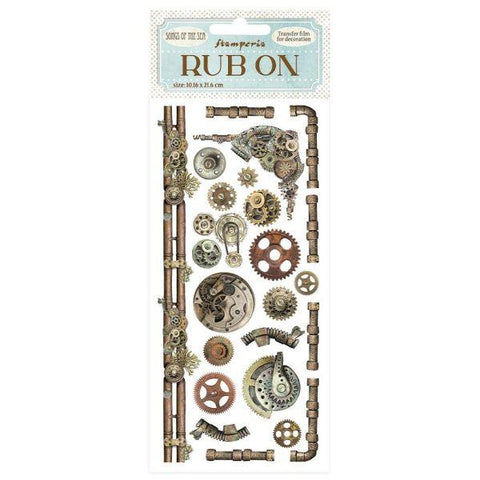 Songs of the Sea - Rub Ons - Mechanism