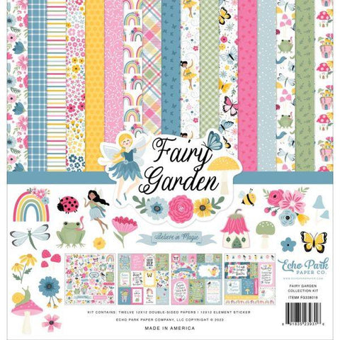 Fairy Garden - 12x12 Collection Pack