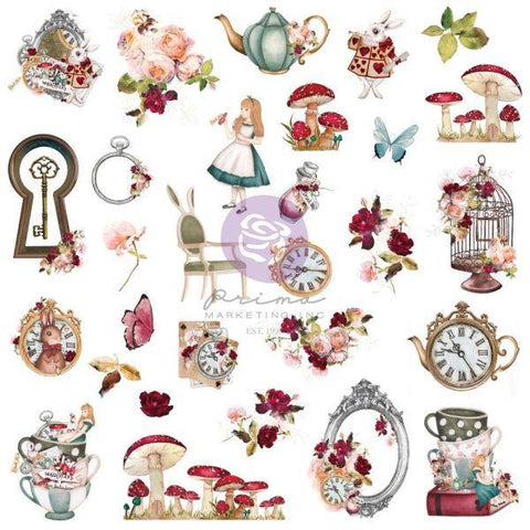 Lost in Wonderland - Ephemera