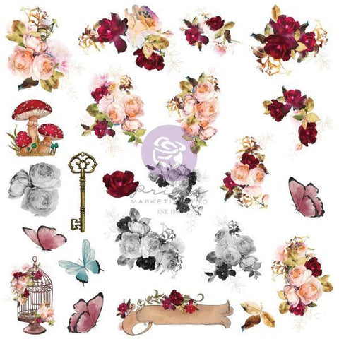 Lost in Wonderland - Vellum Die Cuts