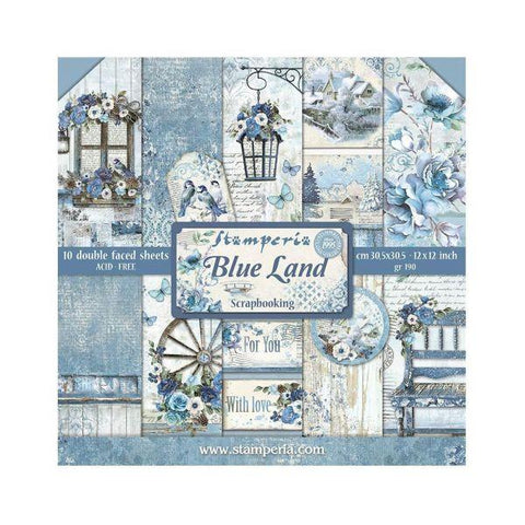 Blue Land - 12x12 Collection Pack