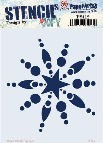Jofy Stencil - #412