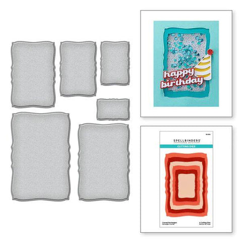 Curved Rectangles - Dies