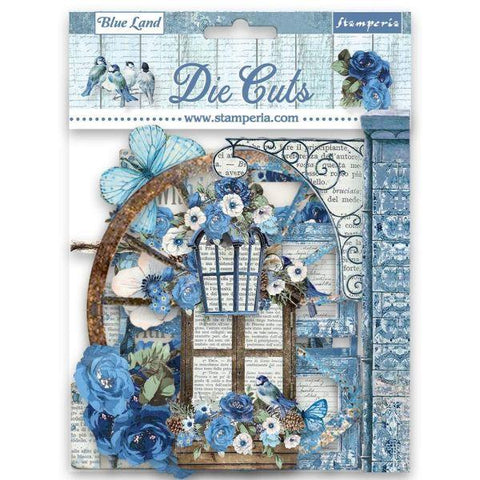 Blue Land - Die Cuts