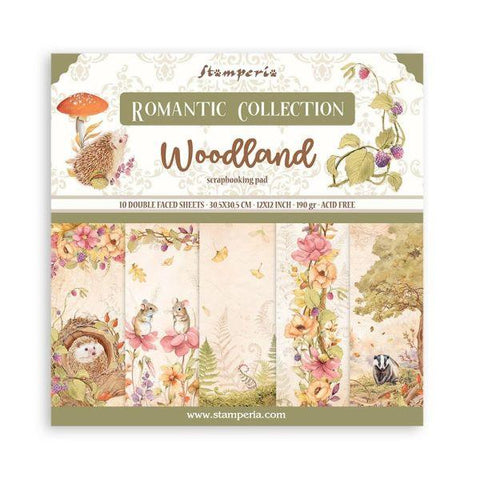 Woodland - 12x12 Collection Pack