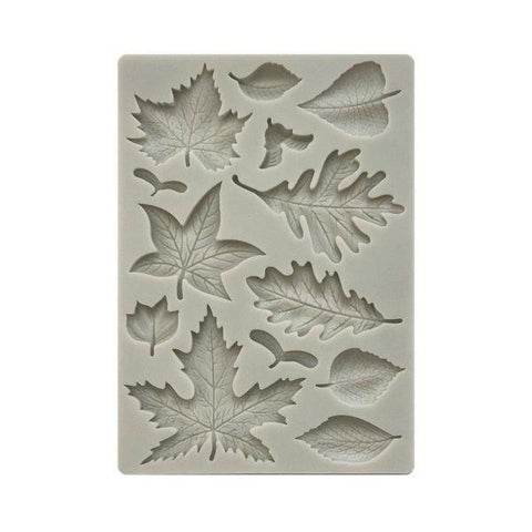 Woodland - Silicone Mould - Leaves