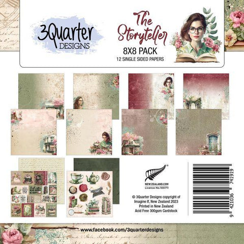 The Storyteller - 8x8 Collection Kit