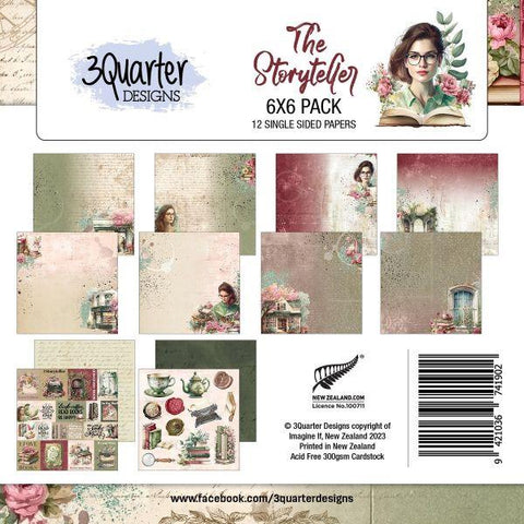 The Storyteller - 6x6 Collection Kit
