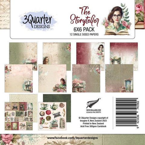 The Storyteller - 6x6 Collection Kit