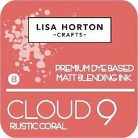 Cloud 9 - Matt Blending Ink - Rustic Coral