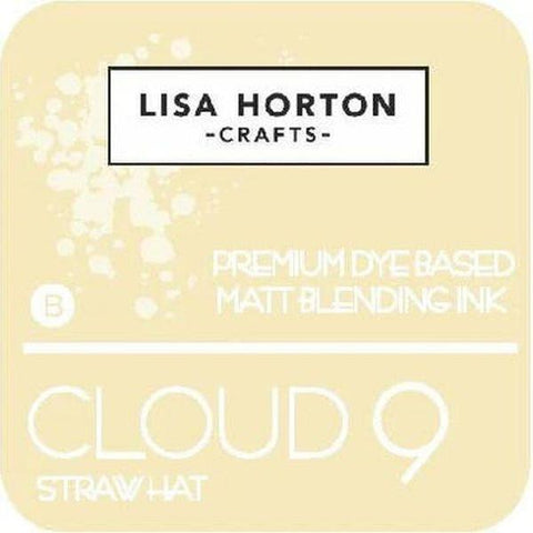Cloud 9 - Matt Blending Ink - Straw Hat