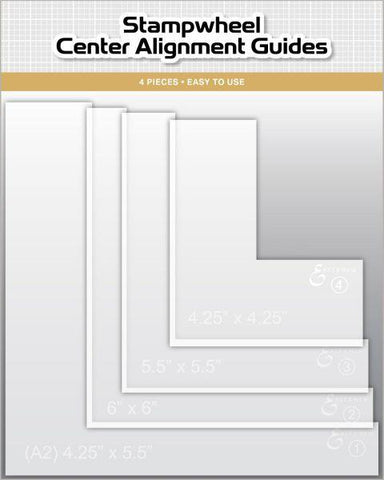 Stampwheel - Center Alignment Guides