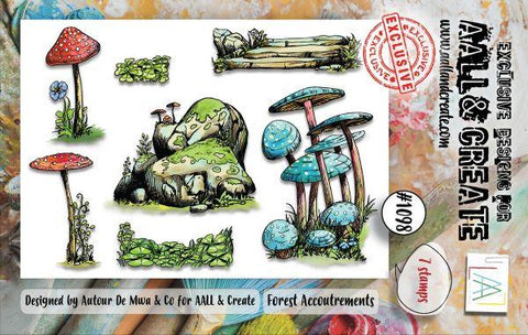 Forest Accoutrements - Clear Stamps