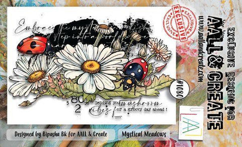 Mystical Meadows - Clear Stamps