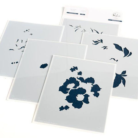 Nothing But the Best - Layering Stencils