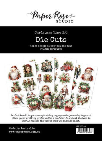 Chrsitmas Time 1.0 - Die Cuts