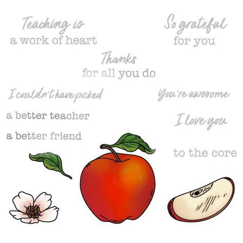 Awesome to the Core - Clear Stamps