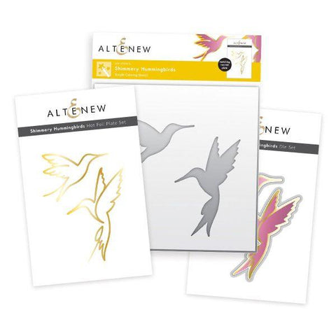 Shimmery Hummingbirds - Complete Bundle