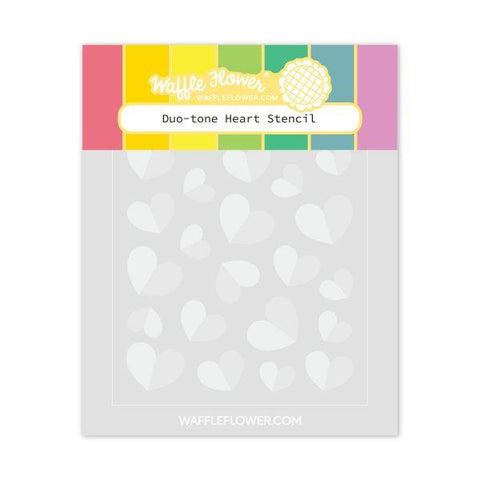 Duo-Tone Heart Stencil