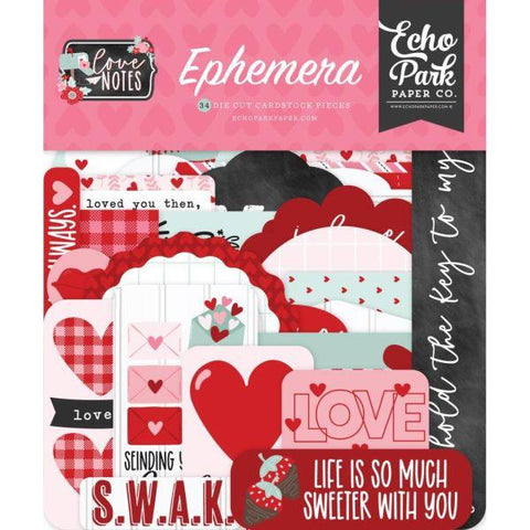 Love Notes - Ephemera
