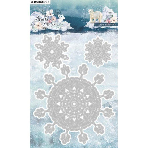 Arctic Winter - Dies - Snow Mandalas
